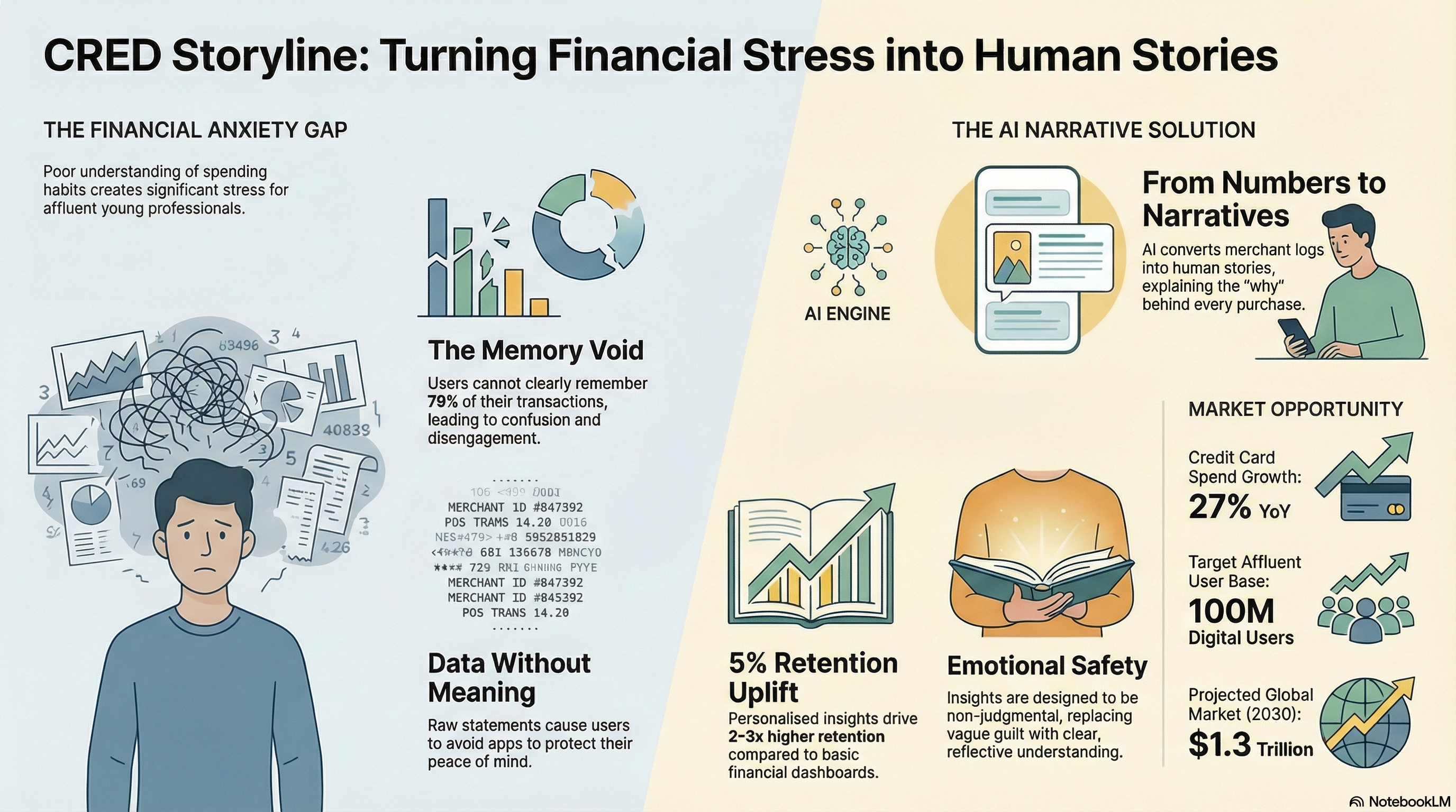 CRED: AI-Powered Financial Insights